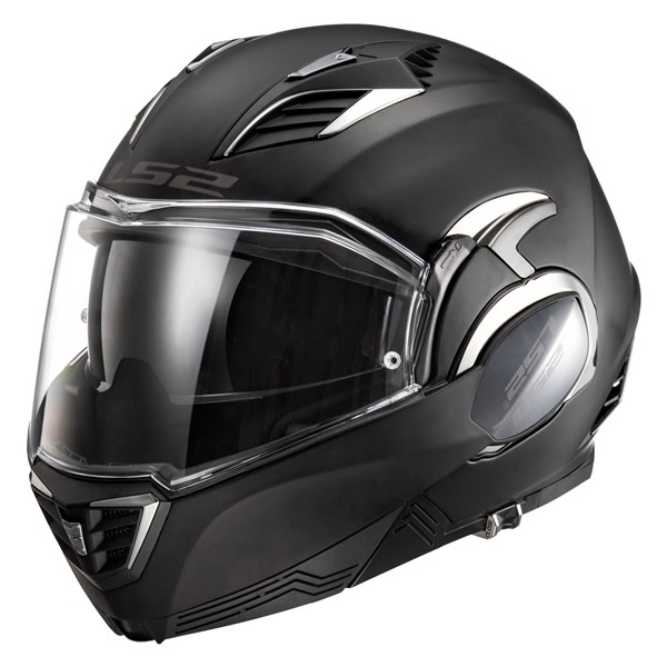 motorcycle modular helmets by ls2 adult valiant ii solid