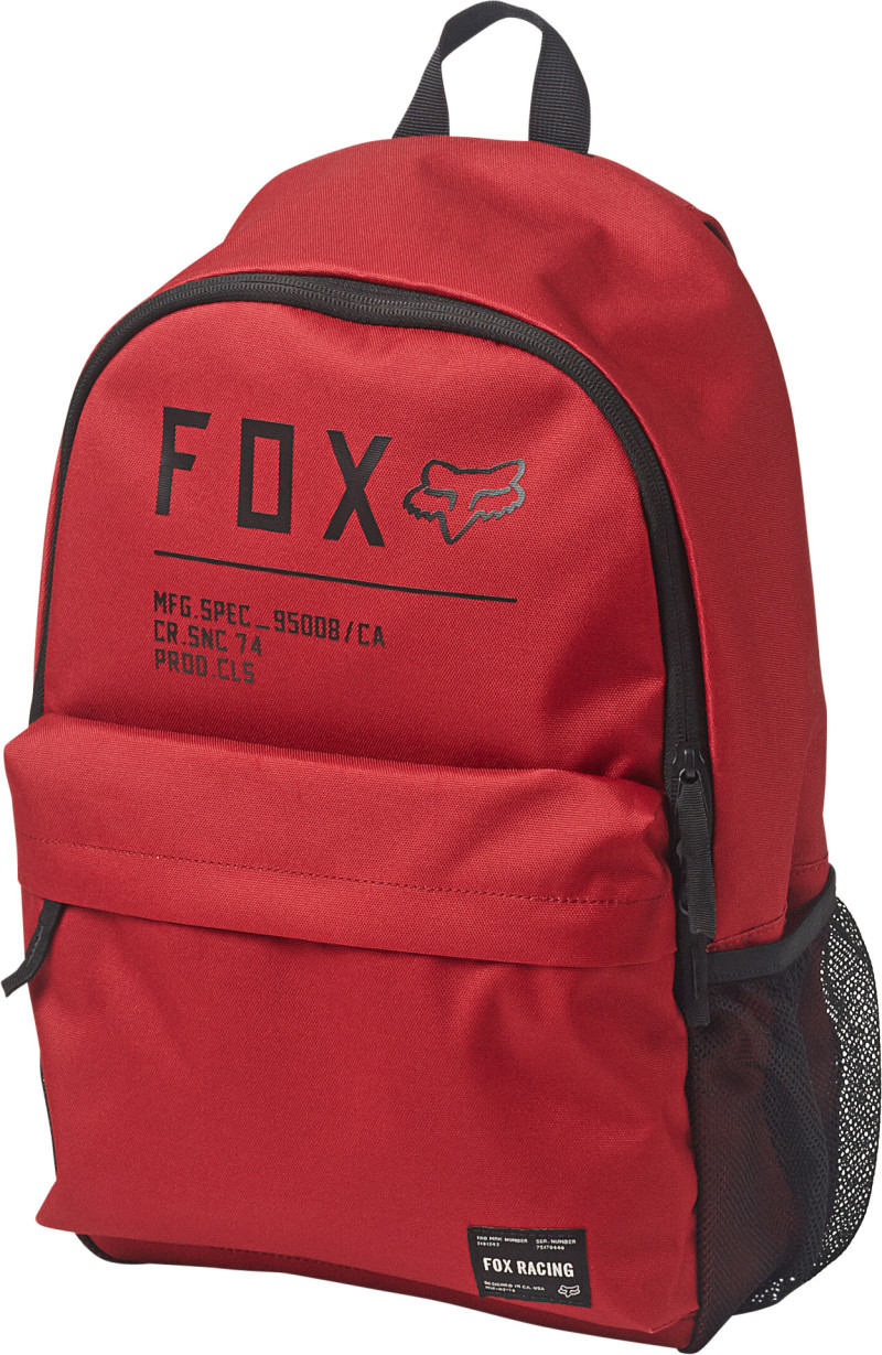 fox racing bags non stop legacy backpacks - bags