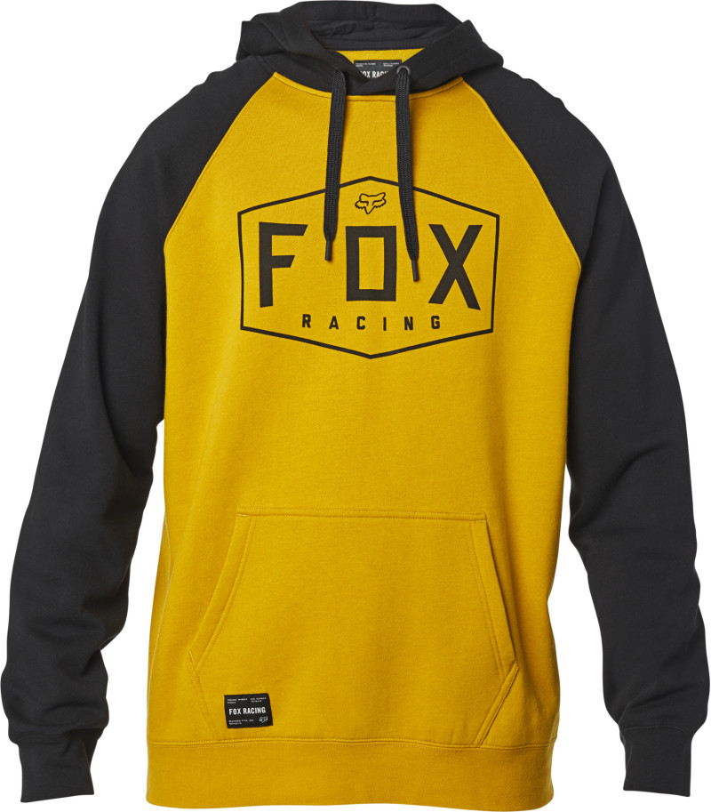 fox racing hoodies  crest fleece hoodies - casual