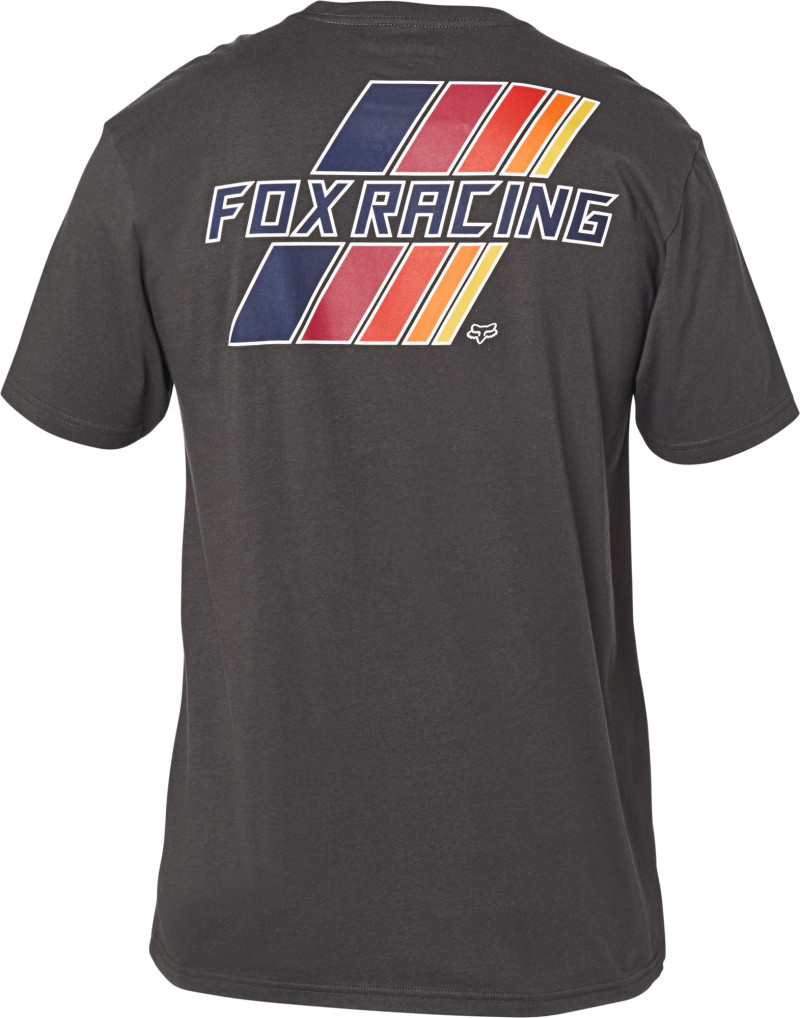 fox racing shirts  power slide premium t-shirts - casual
