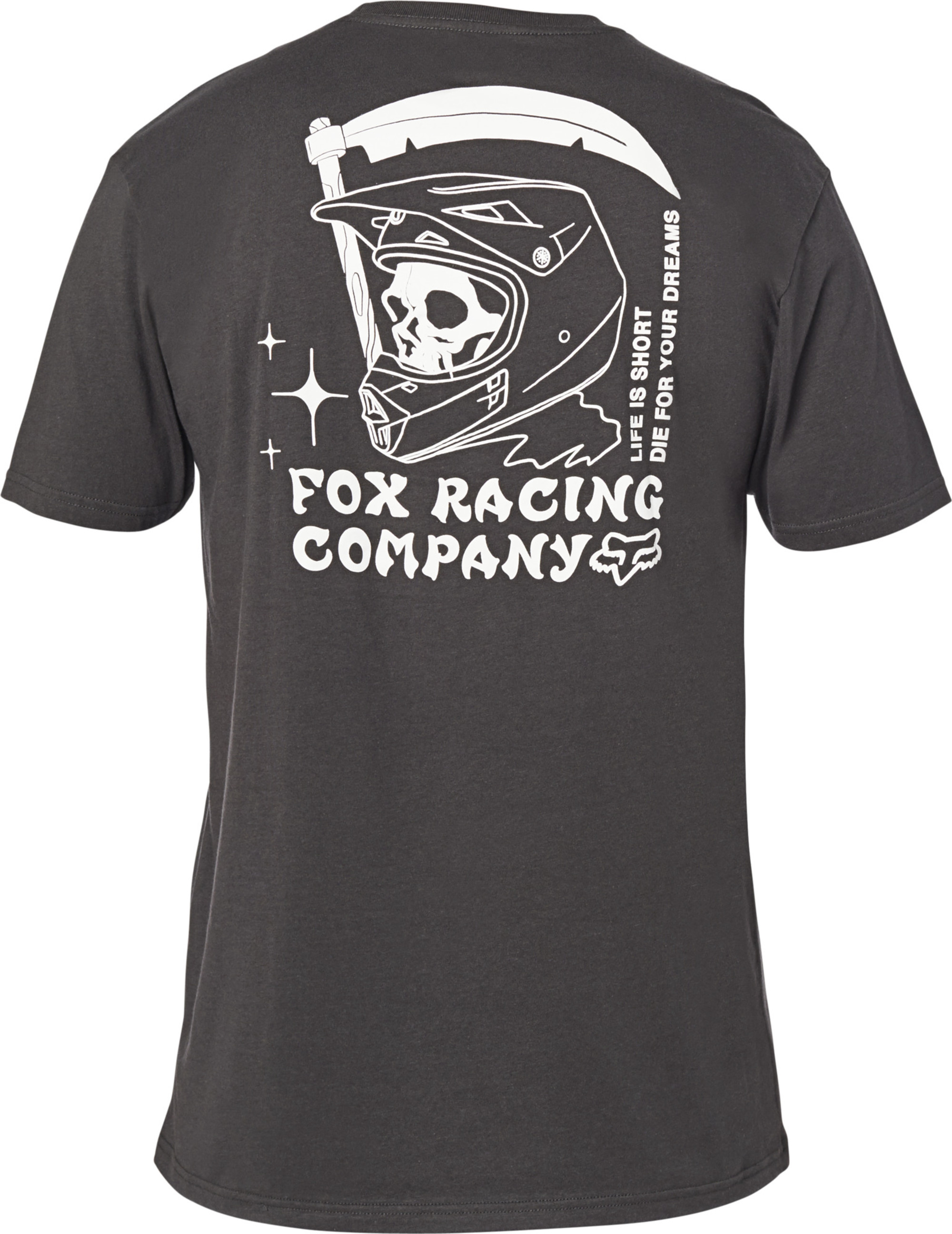fox racing t-shirt shirts for men death wish premium