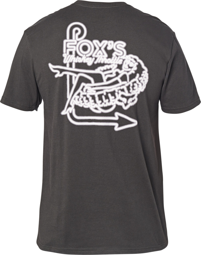 fox racing shirts  whiskey throttle premium t-shirts - casual