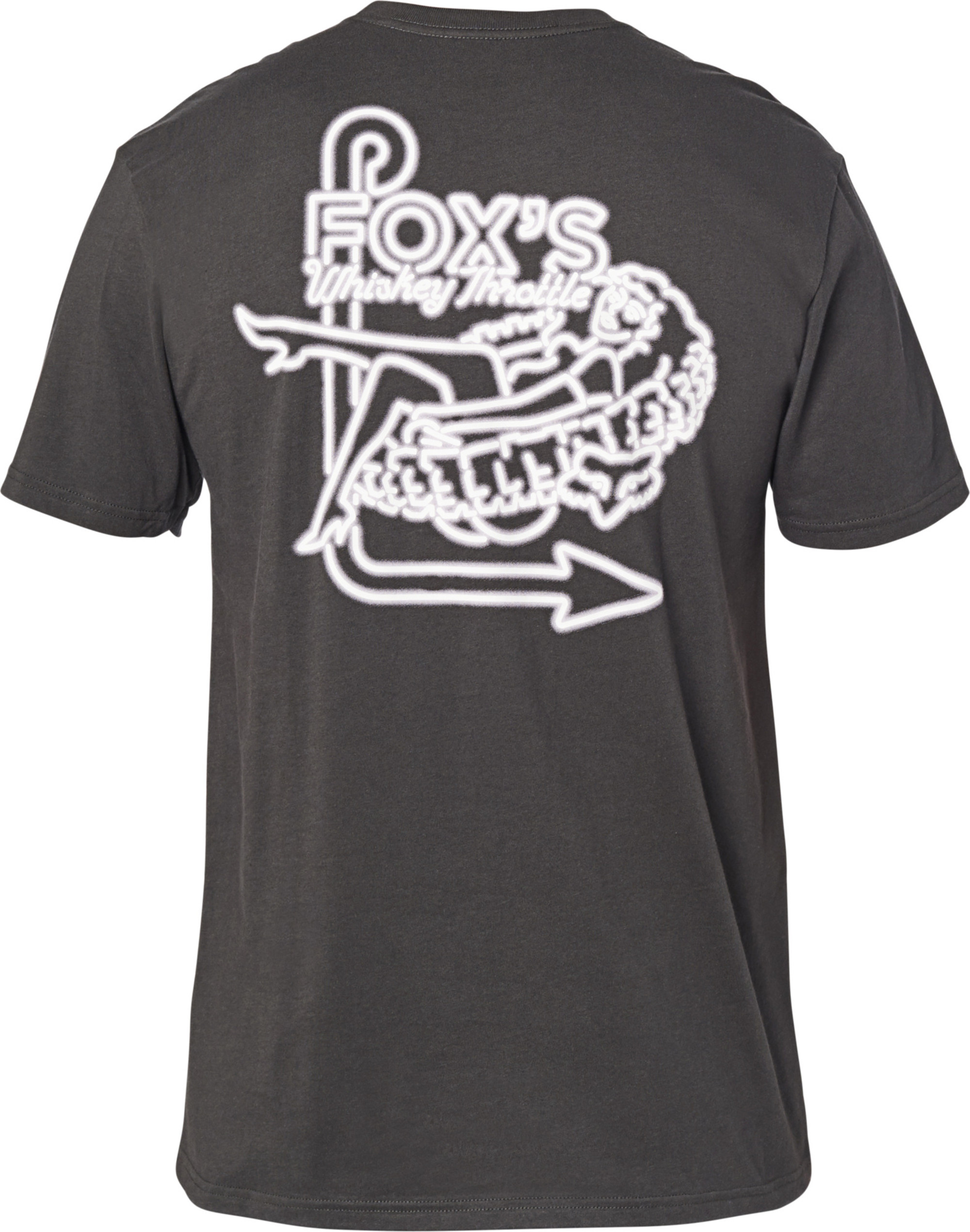 fox racing t-shirt shirts for men whiskey throttle premium