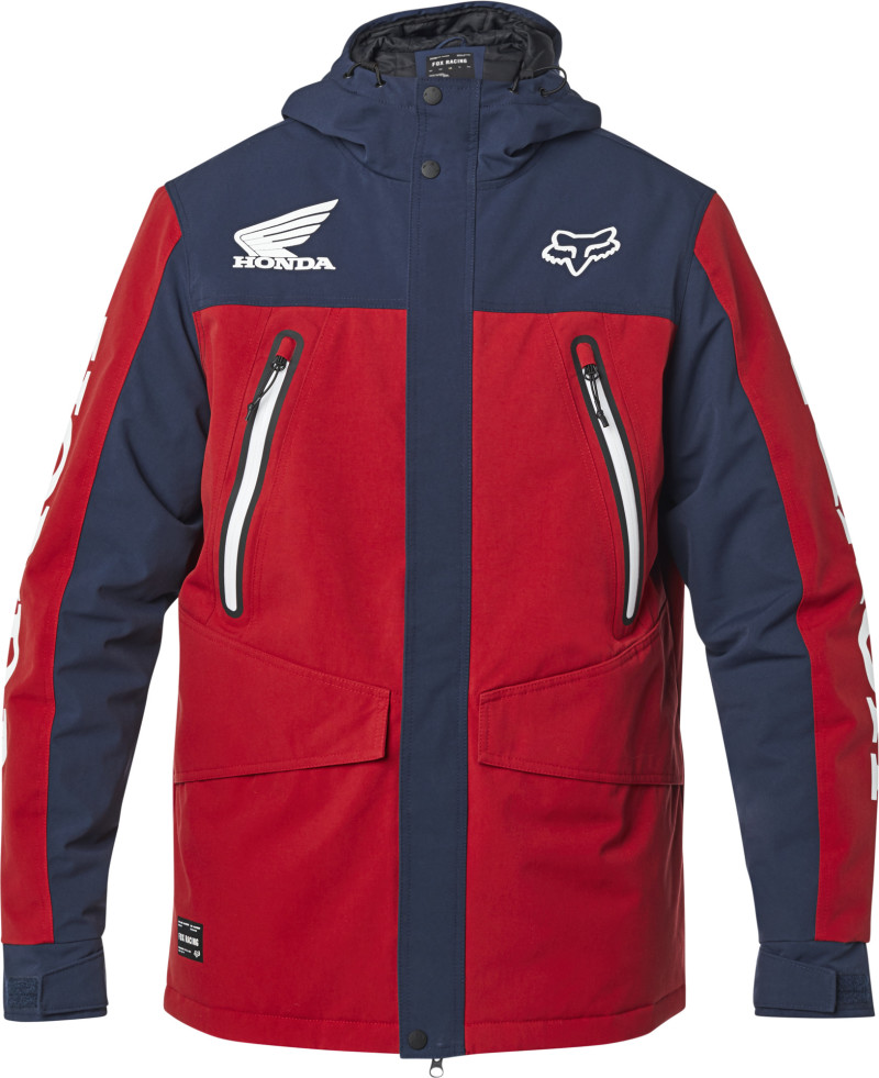 fox racing jackets  honda arlington jackets - casual