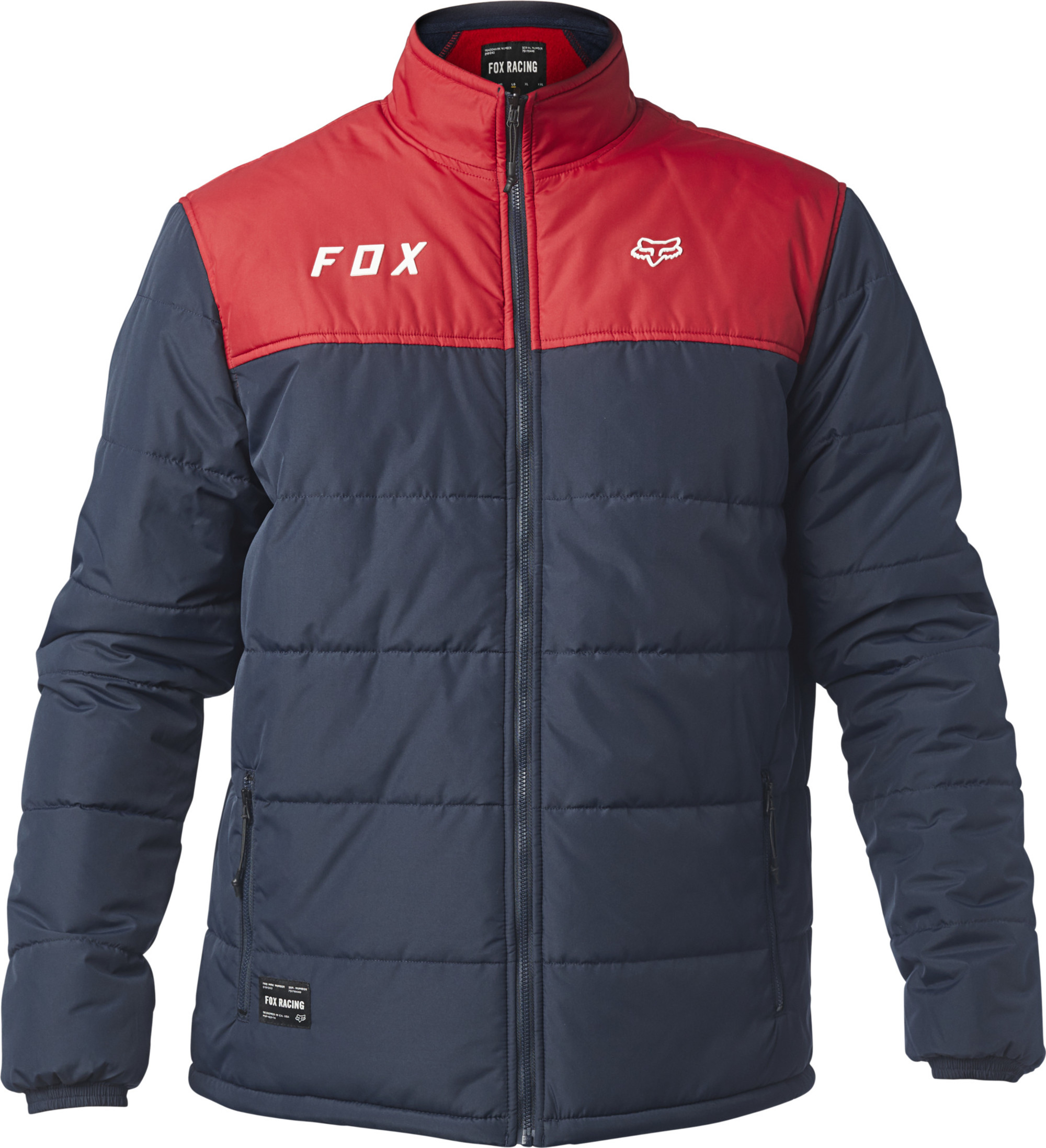 fox racing jackets for mens men colfax reversible