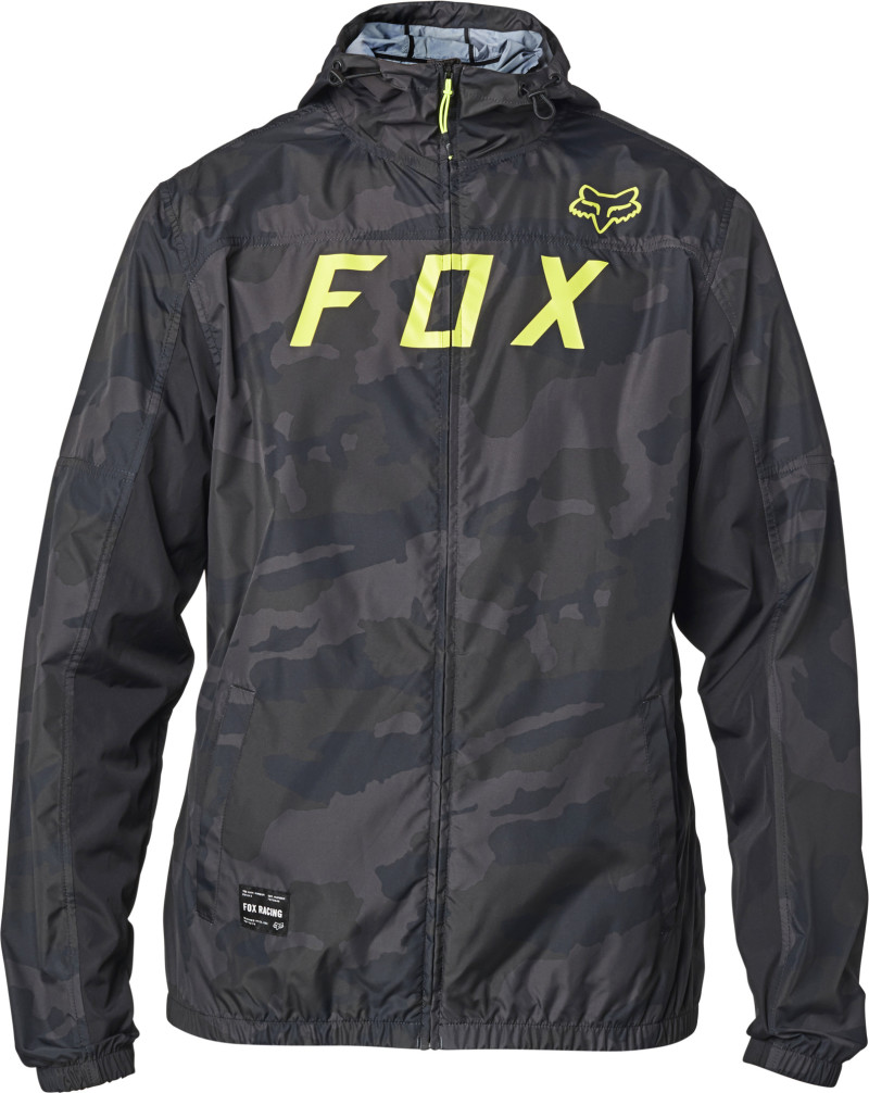 fox racing jackets  moth camo windbreaker jackets - casual