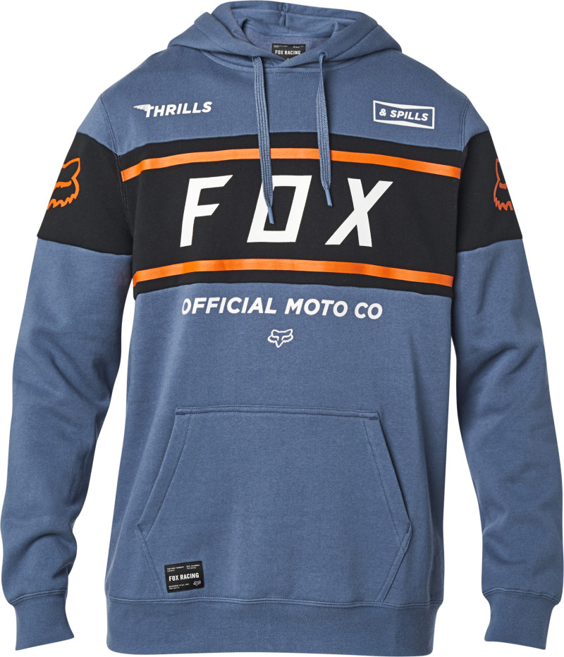 fox racing hoodies  official pullover fleece hoodies - casual