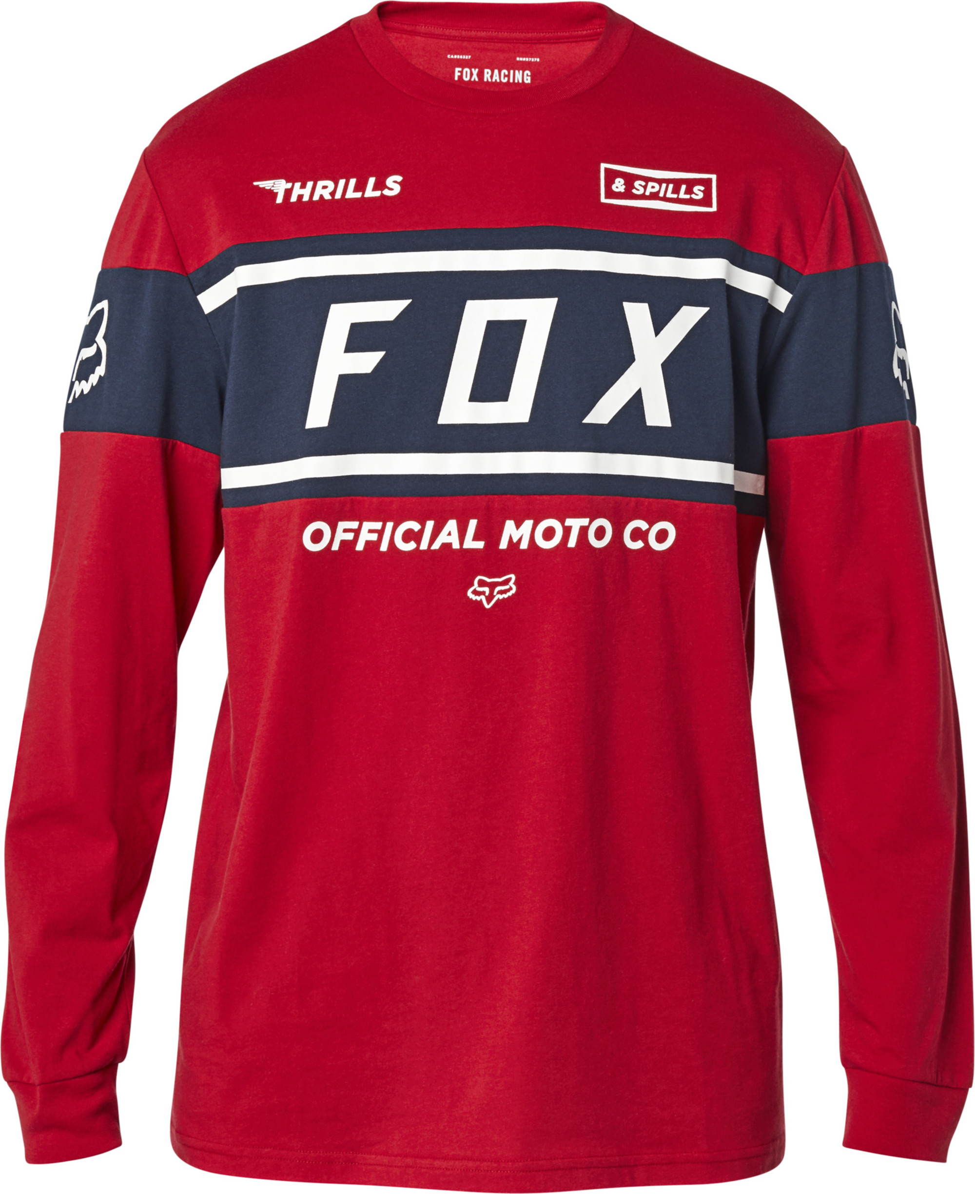 fox racing long sleeve shirts for men official top