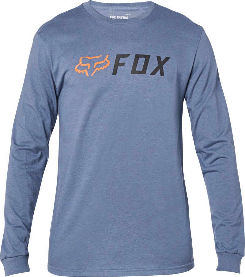 fox racing shirts  apex long sleeve - casual