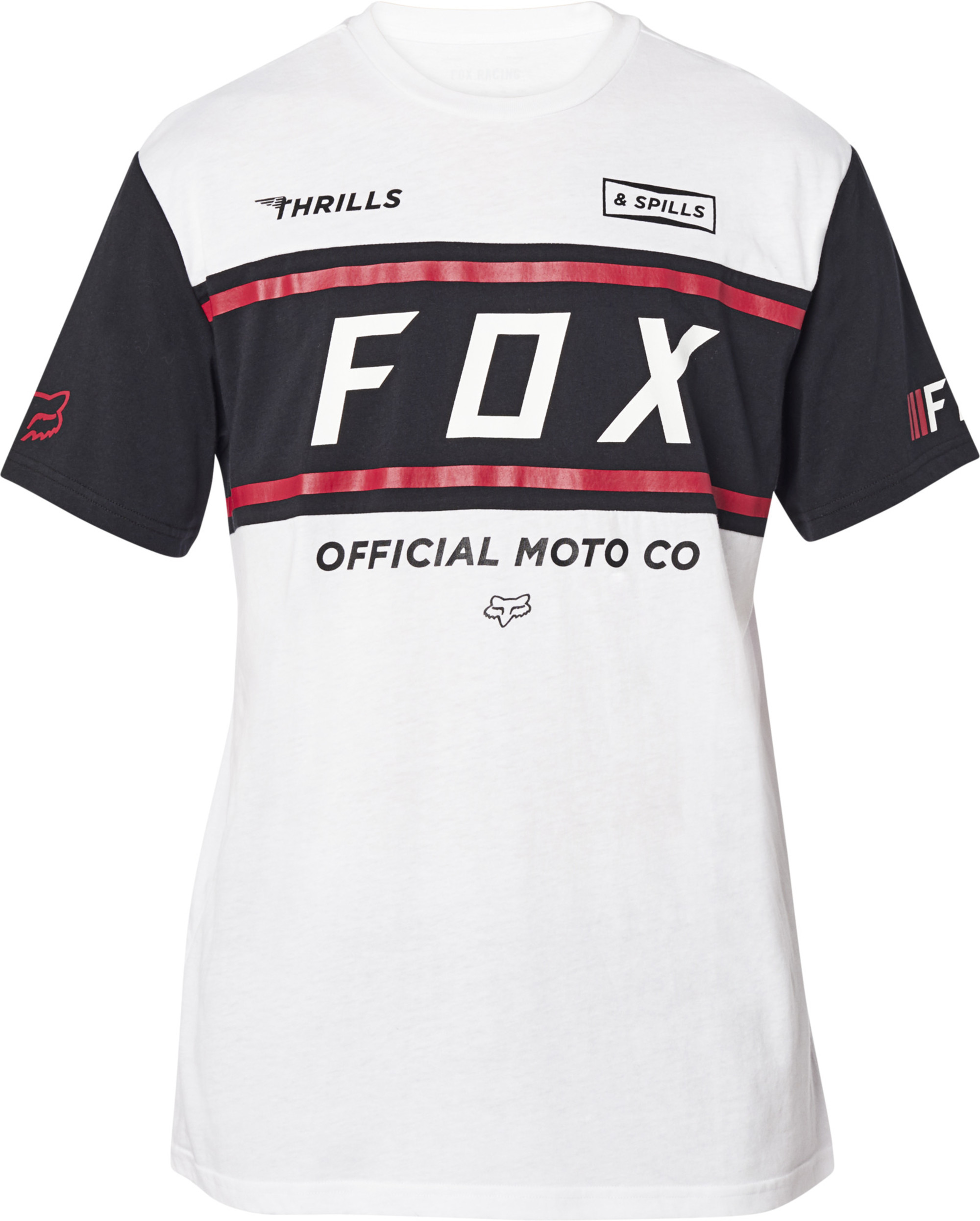 mode hommes chandails t-shirts par fox racing men official crew