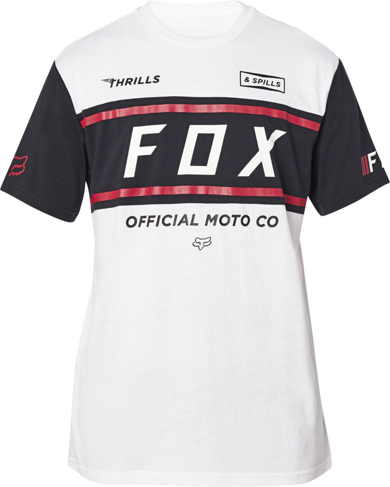 fox racing shirts  official crew t-shirts - casual