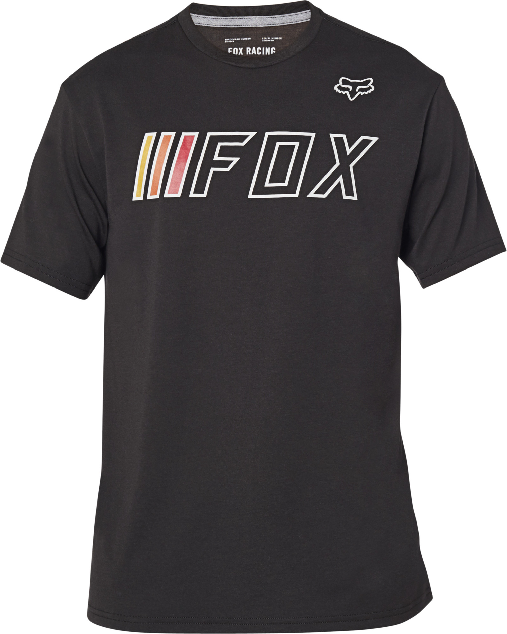mode hommes chandails t-shirts par fox racing men brake check tech