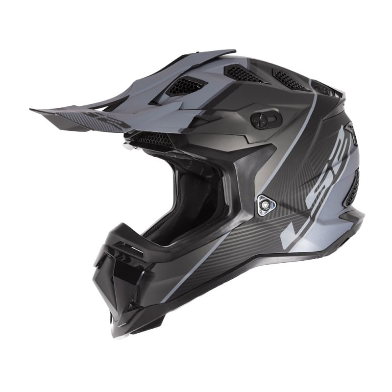 ls2 helmets adult subverter ray helmets - dirt bike