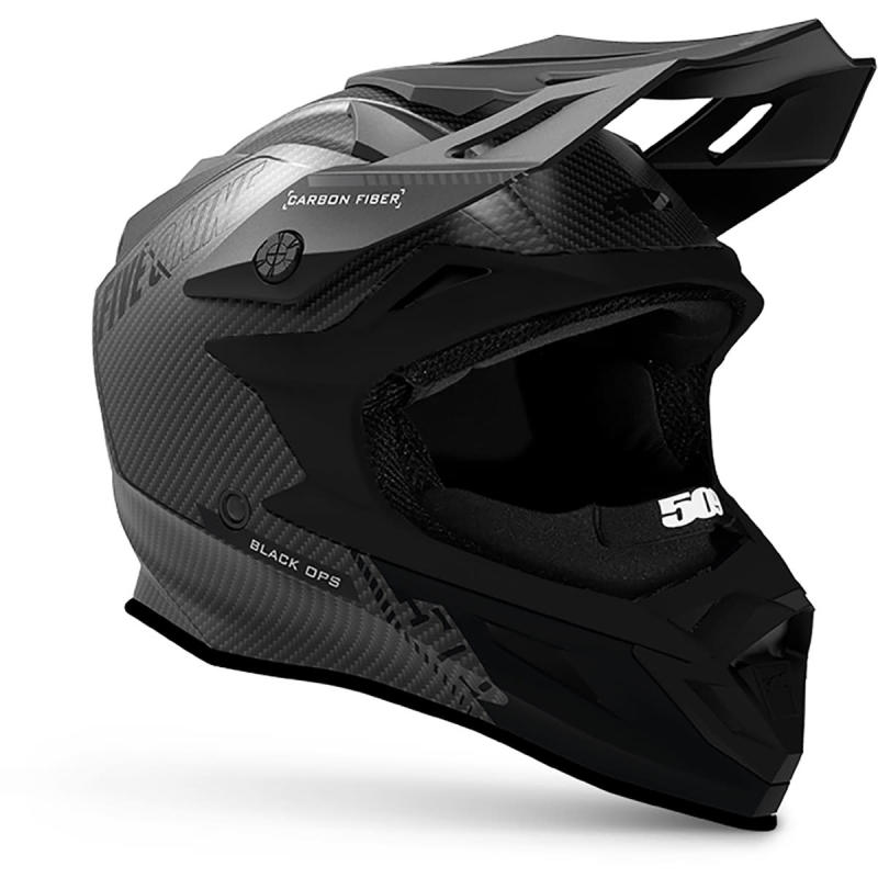 509 helmets adult altitude carbon fiber 1.0 legacy pro full face - snowmobile