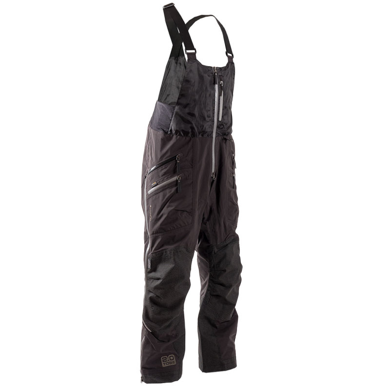 tobe pants adult iter bib non-insulated - snowmobile