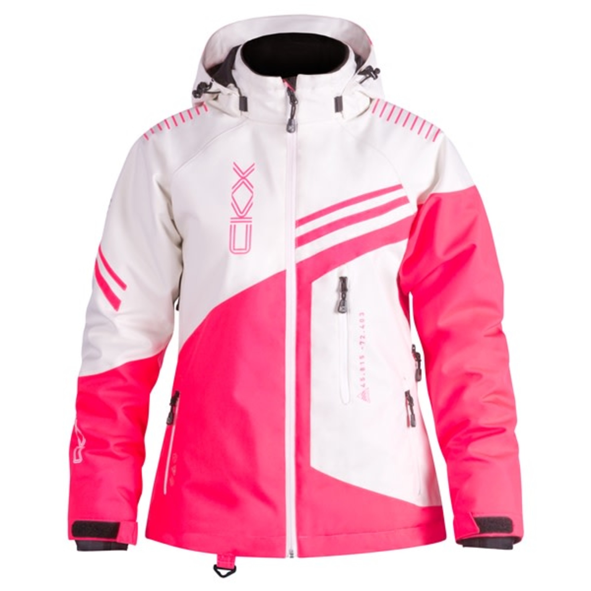 ckx insulated jackets for womens reach 3 in 1