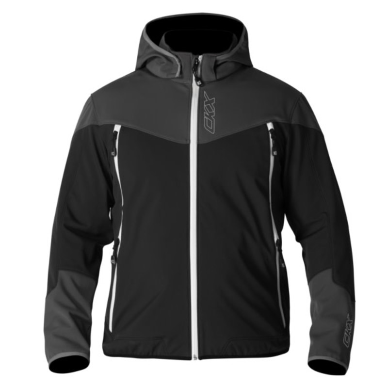 ckx jackets  softshell carbon (non-insulated) non-insulated - snowmobile