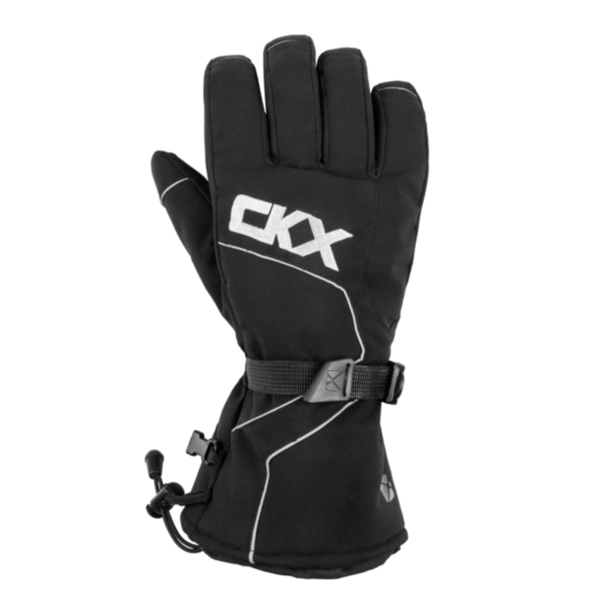 motoneige gants par ckx adult throttle