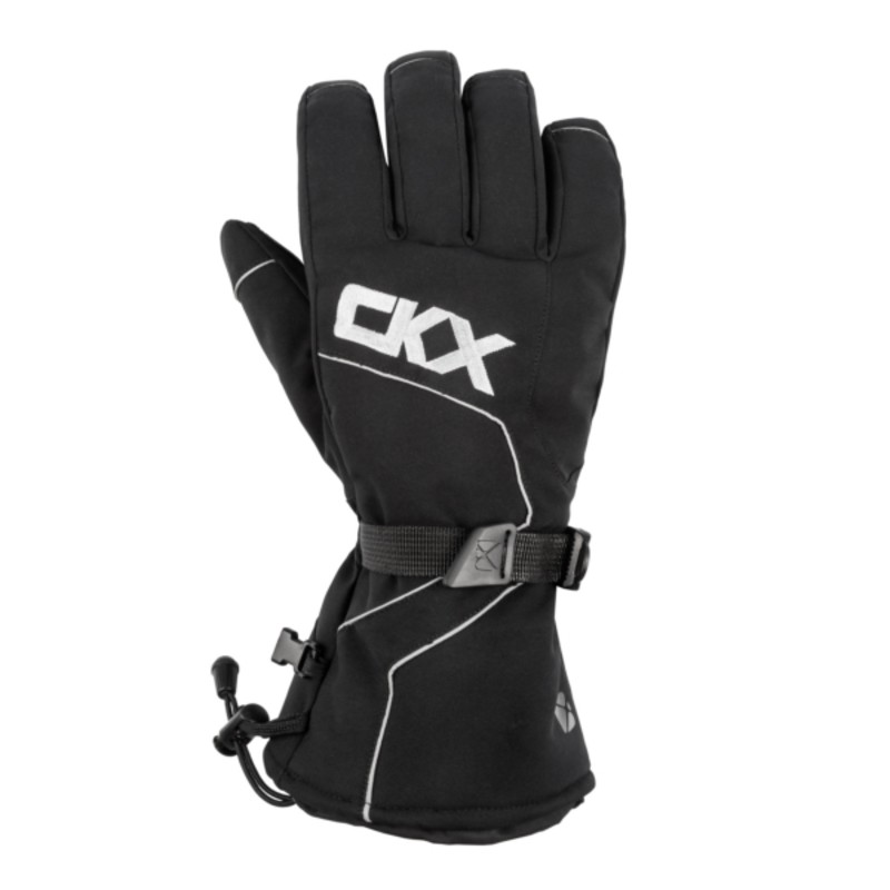 ckx gloves adult throttle gloves - snowmobile