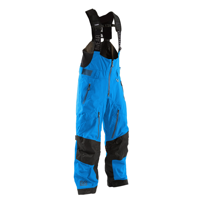 tobe pants adult novo bib (non-insulated) non-insulated - snowmobile