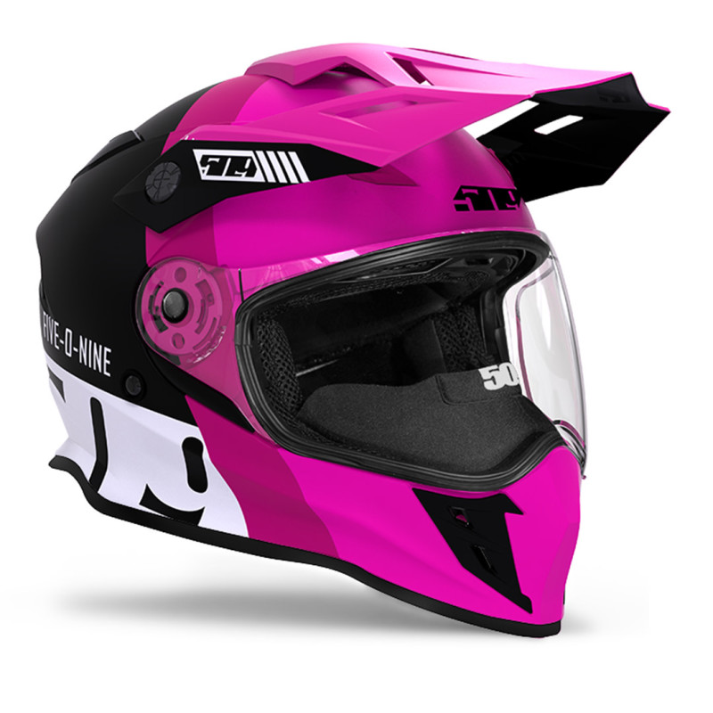 509 helmets ignite adult delta r3 electric shield - snowmobile