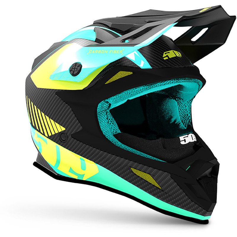509 helmets adult altitude carbon composite full face - snowmobile