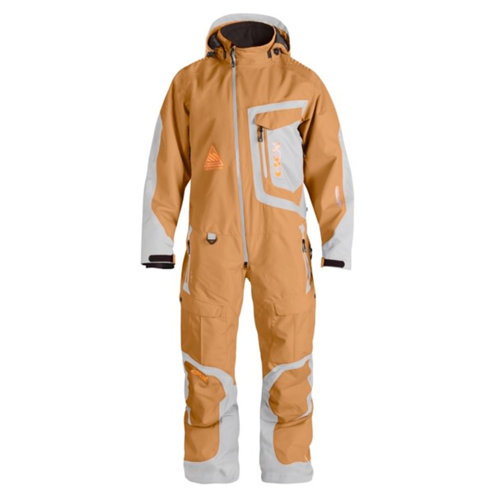 ckx insulated monosuit for men elevation