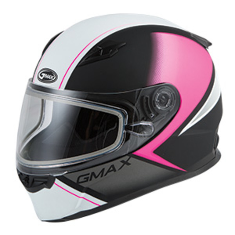 g-max helmets adult ff49 (electric) electric shield - snowmobile