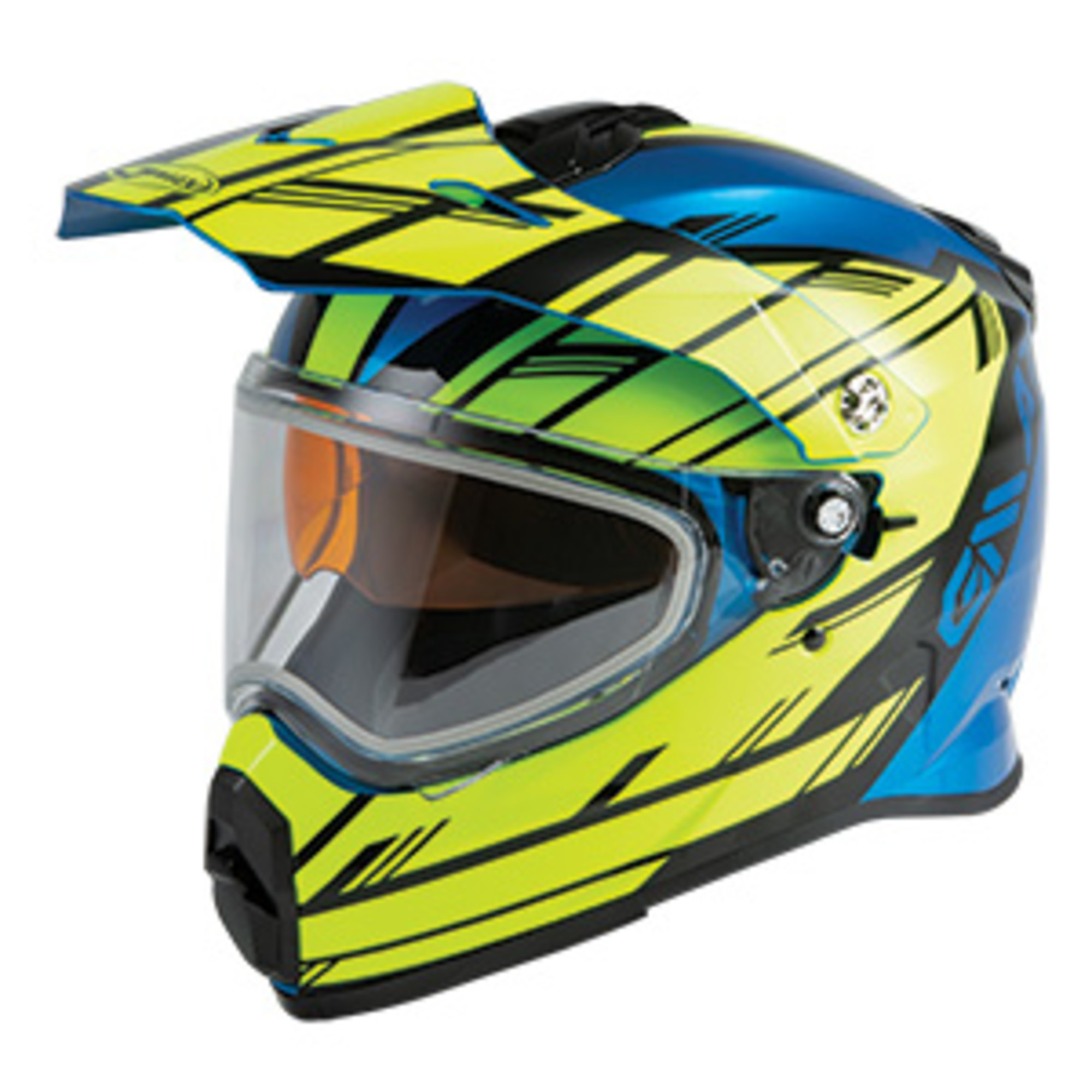 gmax dual shield full face helmets for kids at21 adventure touring