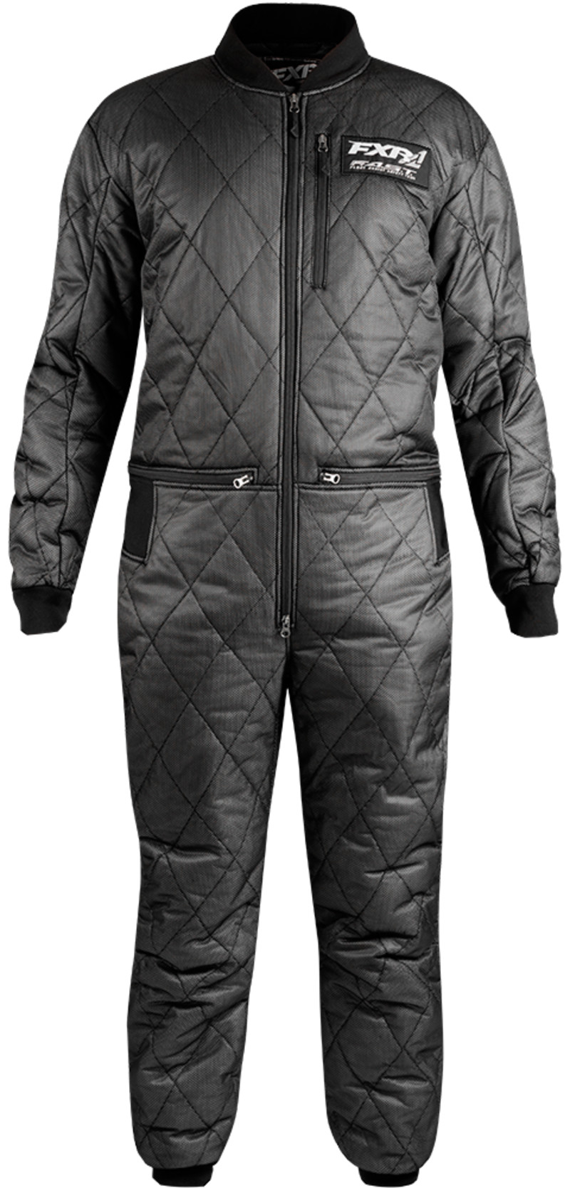 fxr racing monosuit  thermal dry active removable liner 180gr f.a.s.t. insulated - snowmobile