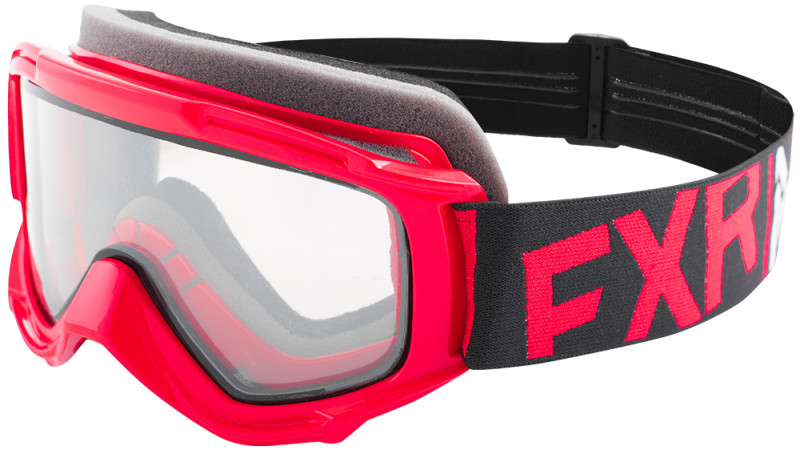 fxr racing goggles  throttle  goggles - snowmobile