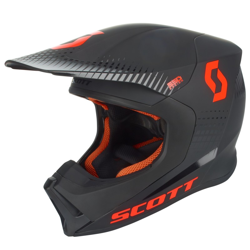 scott helmets adult 550 hatch helmets - dirt bike