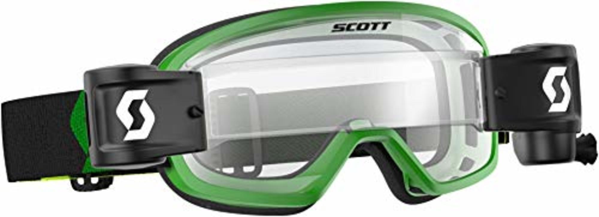 motocross lunettes & lentilles par scott pour enfants buzz pro wfs