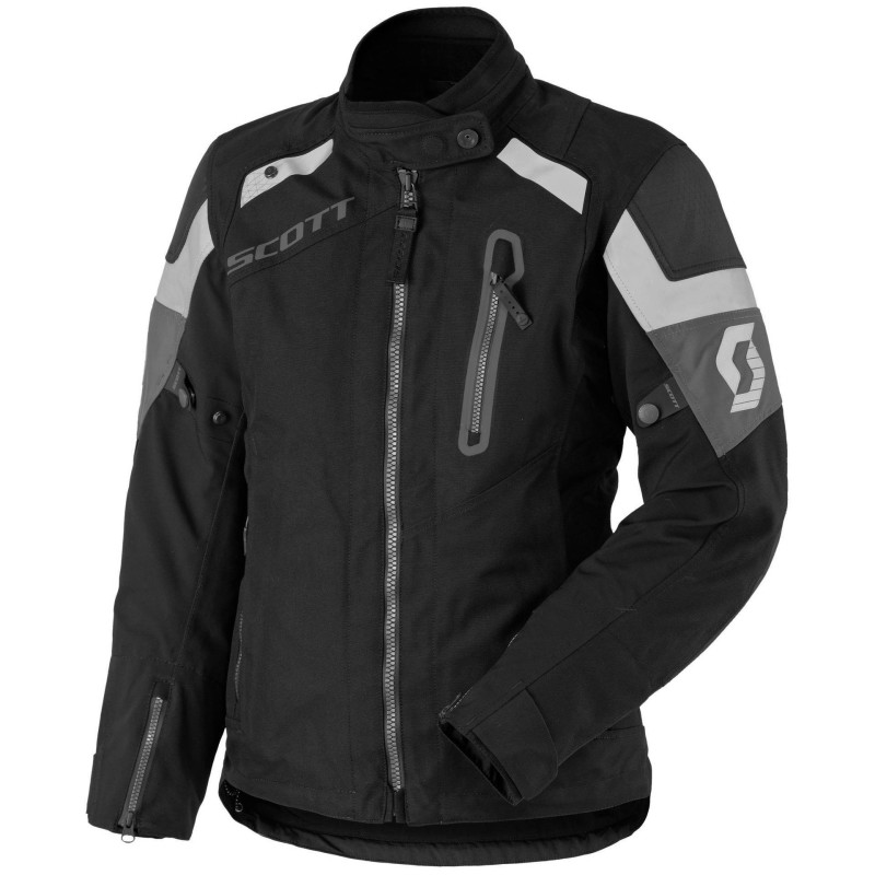 scott jackets  definit pro dp textile - motorcycle