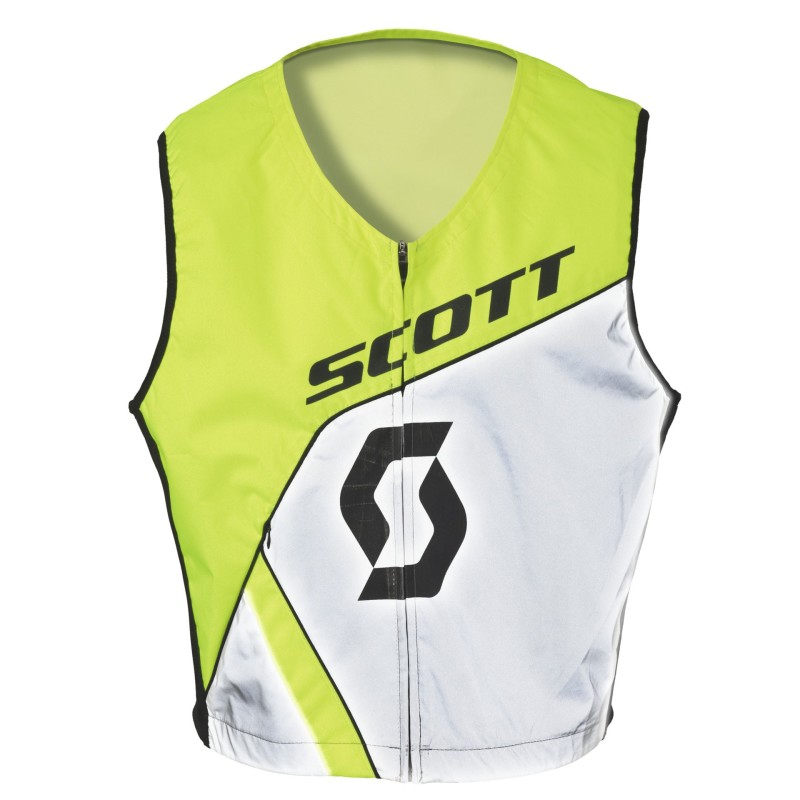 scott vests  high visibility vests - motorcycle