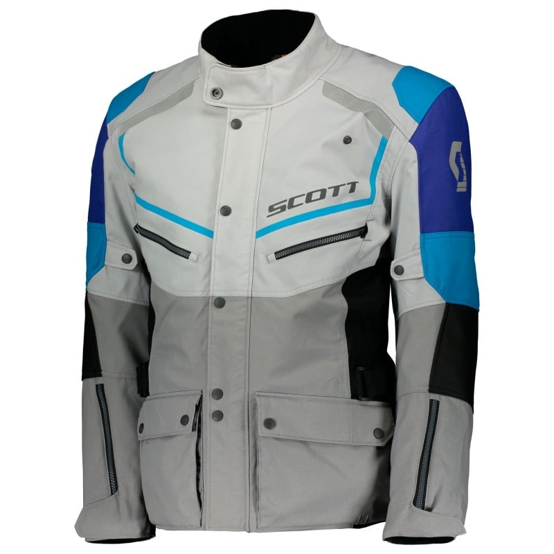 scott jackets  turn adv dp textile - motorcycle