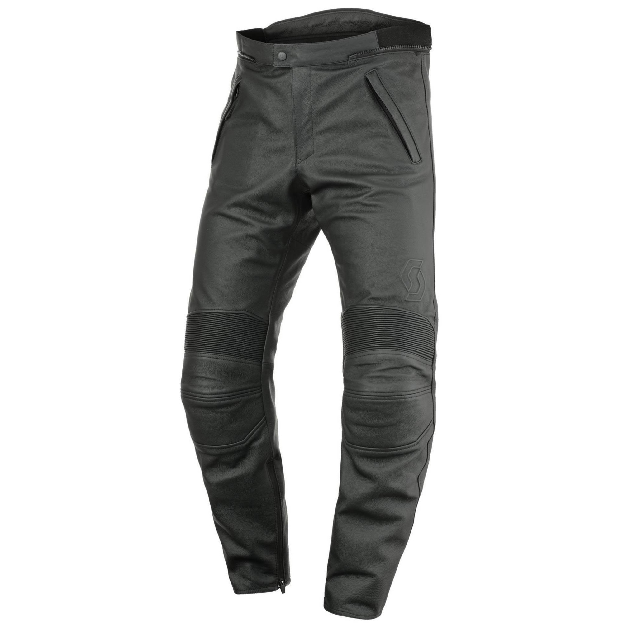 scott leather pants for men track