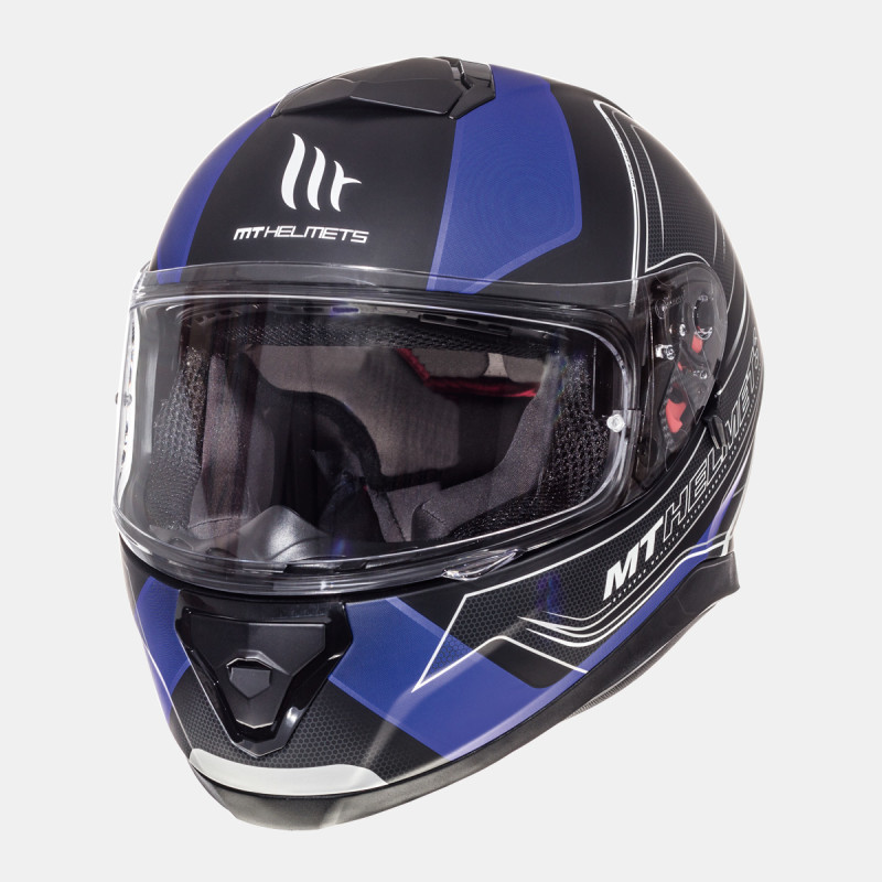 mt helmets adult thunder 3 sv trace  full face - motorcycle