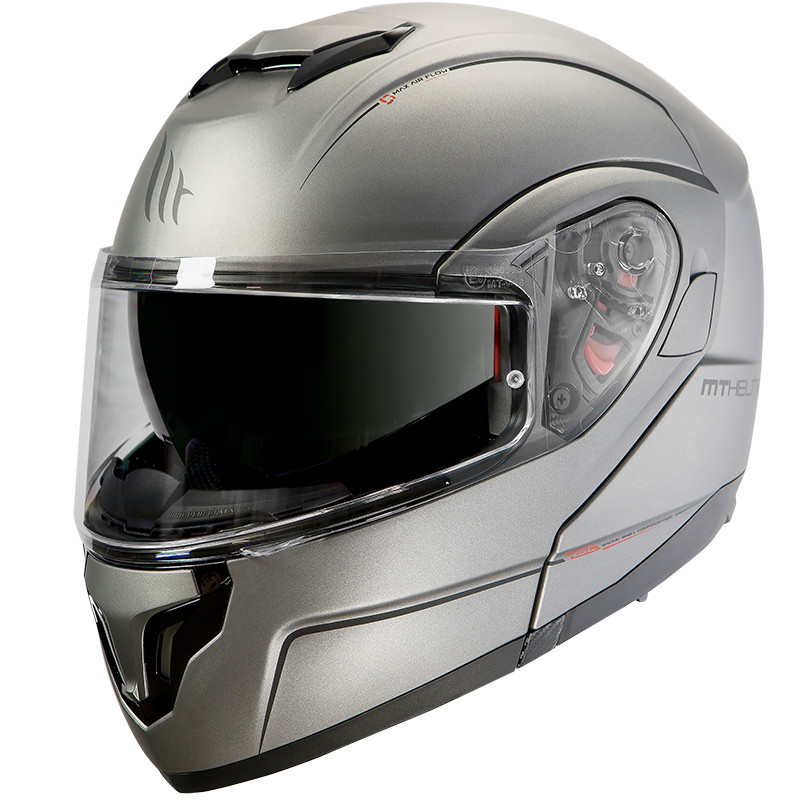 mt helmets adult atom sv solid modular - motorcycle