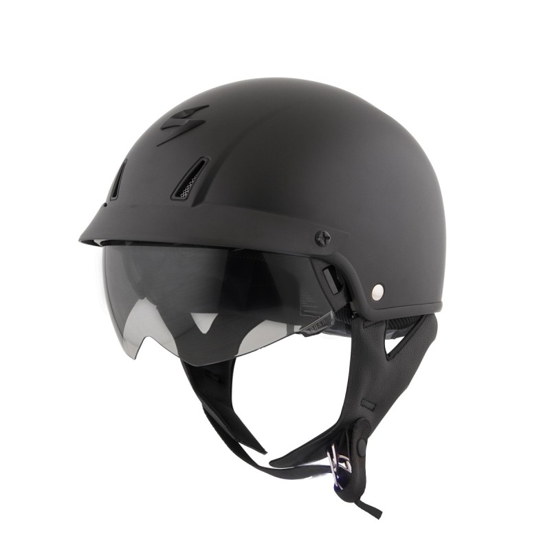 scorpion helmets adult exo c110 solid open face - motorcycle