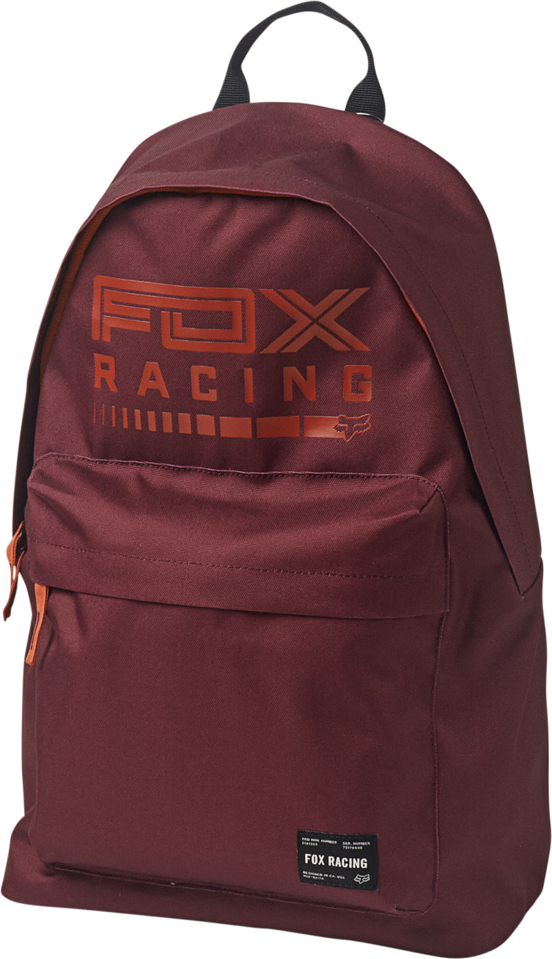 fox racing bags  show stopper backpacks - bags