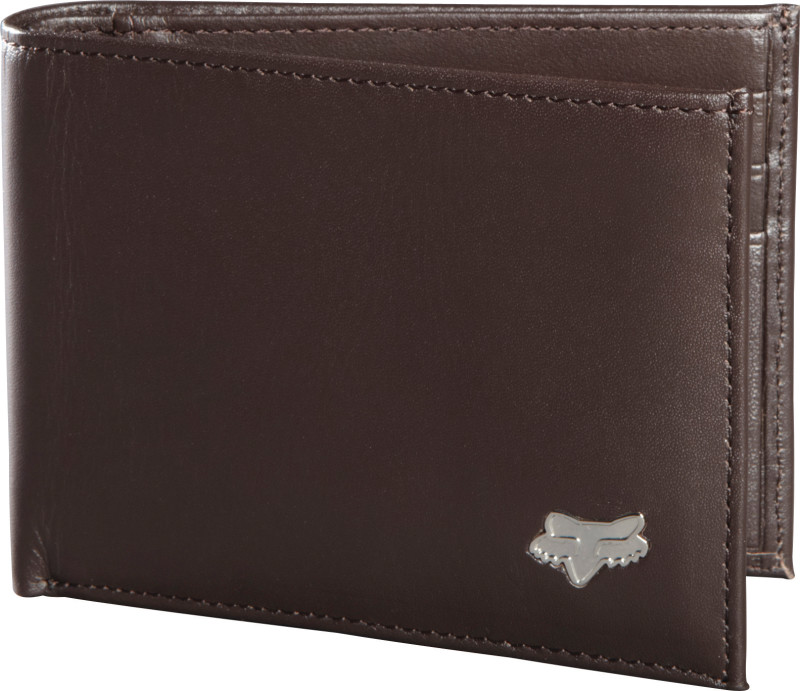 fox racing wallets  bifold leather wallets - casual