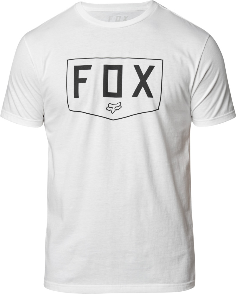fox racing shirts  premium shield t-shirts - casual