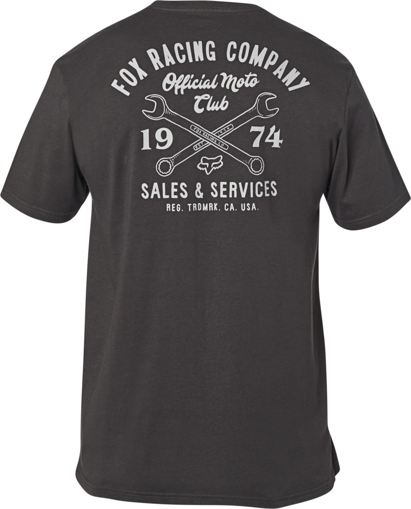 fox racing shirts  premium wrenched pckt t-shirts - casual