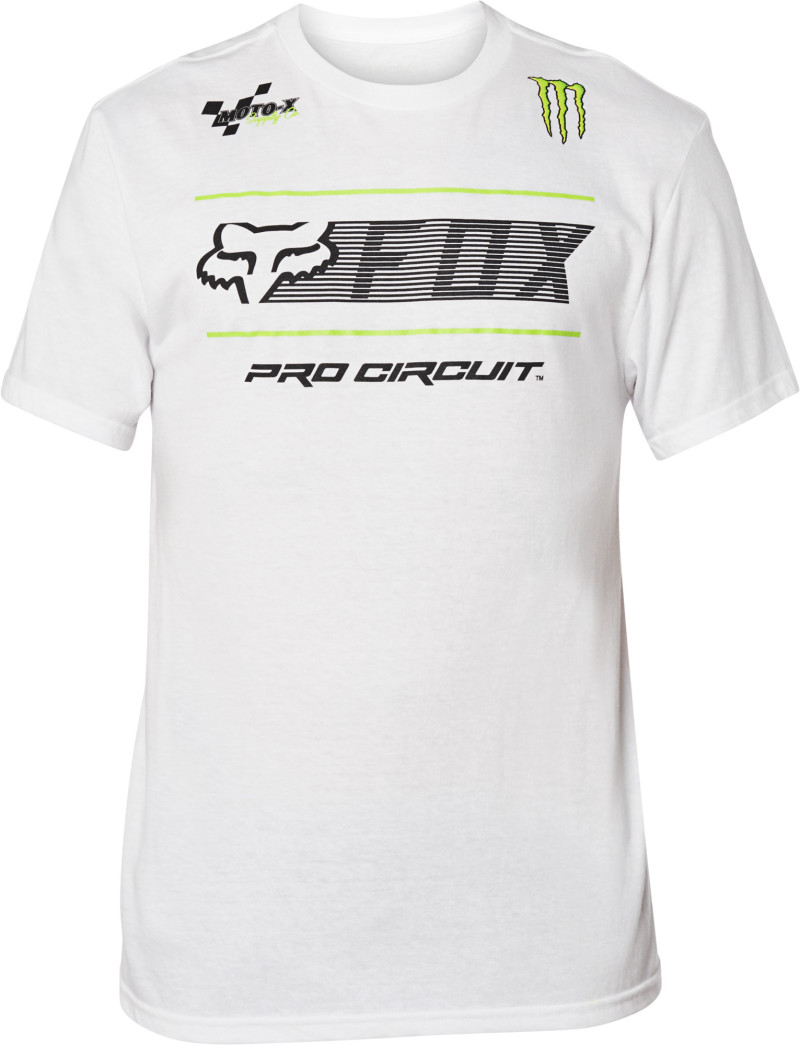 fox racing shirts  pro circuit t-shirts - casual