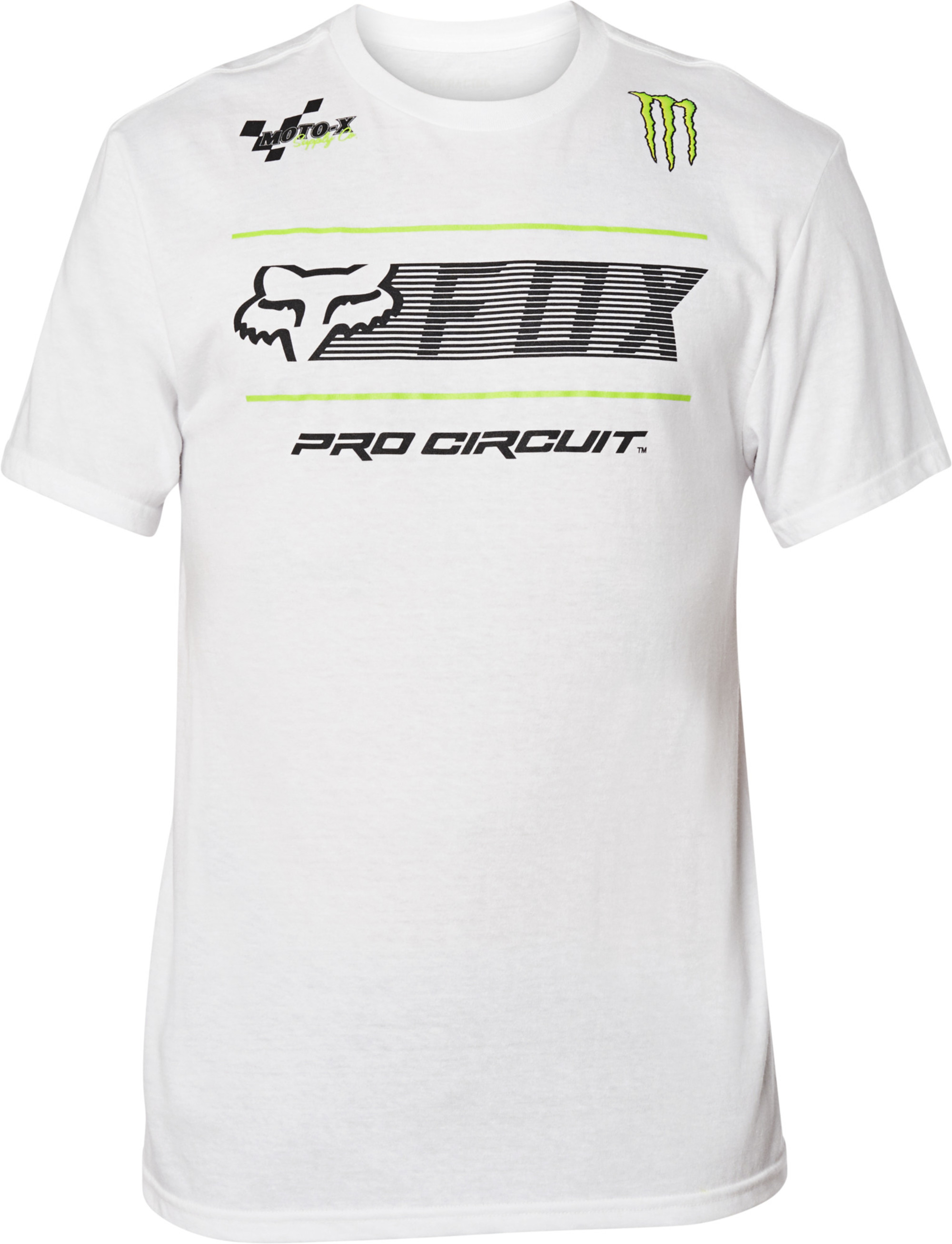 fox racing t-shirt shirts for men pro circuit