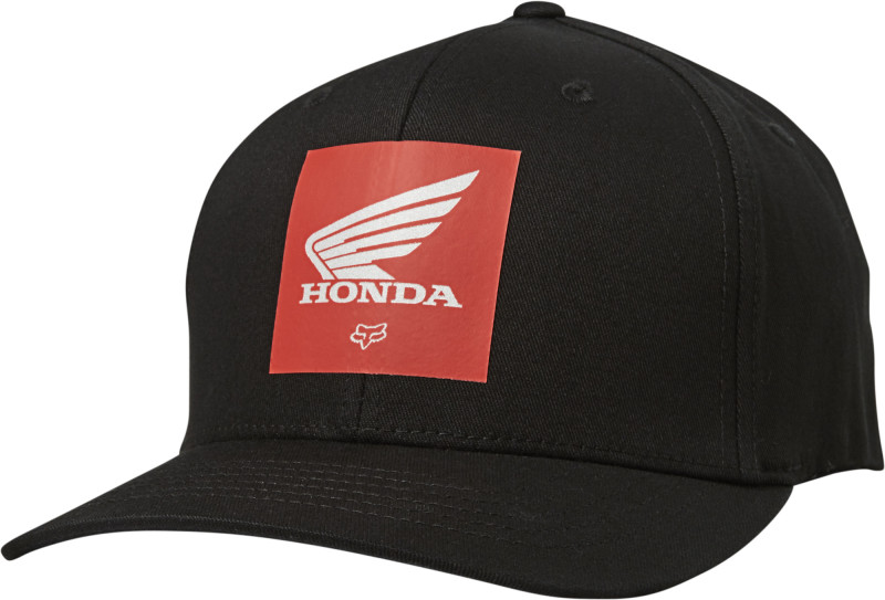 fox racing hats adult honda flexfit - casual