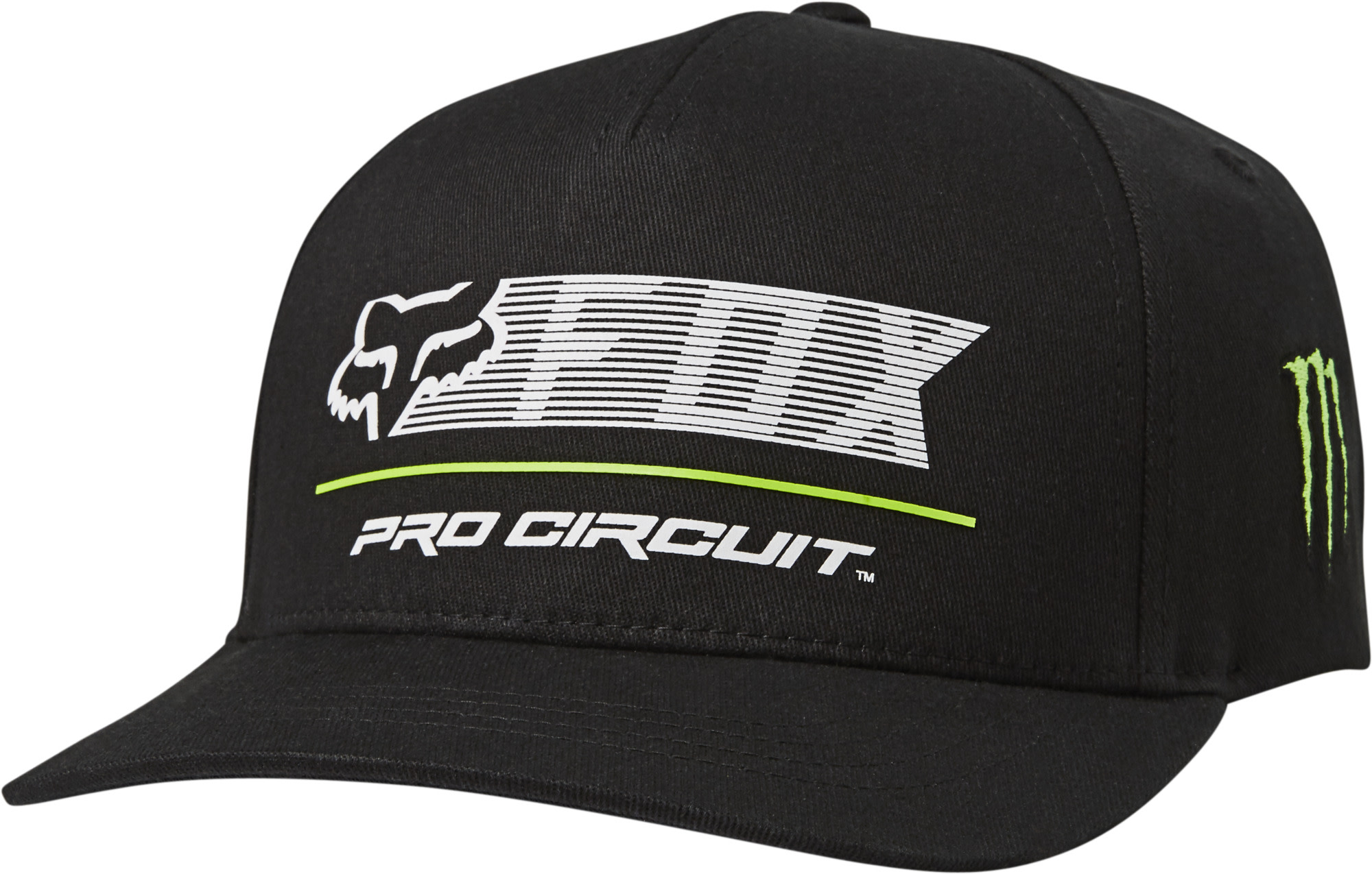 fox racing flexfit hats adult pro circuit