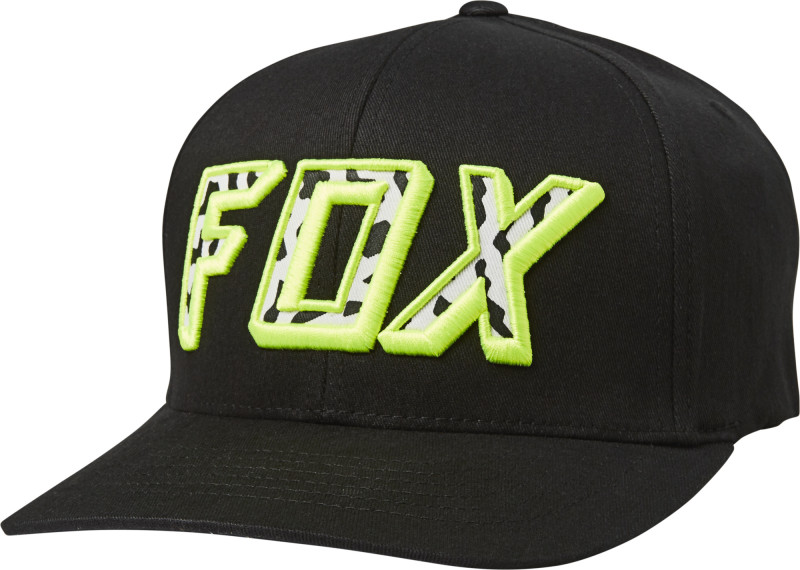 fox racing hats adult psycosis flexfit - casual