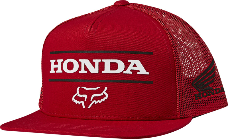 fox racing hats adult honda snapback - casual